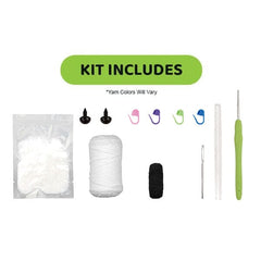 The LOOP Brigade: Mystery Dumplings DIY Crochet Plush Toy Complete Kit For Beginners Blind Bag Simple The LOOP Brigade