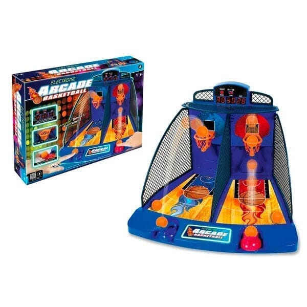 Electronic Arcade Basketball Game | Two Player Simple Showcase