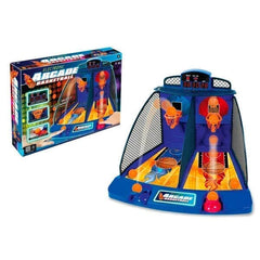 Electronic Arcade Basketball Game | Two Player Simple Showcase