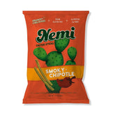 Nemi Cactus Crunchy Sticks - Smoky Chipotle Simple Nemi