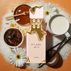 Eclaire By Lattafa Eau De Parfum Femme Fragrance Spray (100mL) Preorder Showcase
