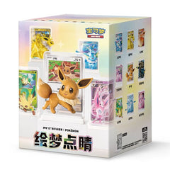 Pokémon Eevee & Friends Figurine Mystery Blind Box (1pc) Simple Pokémon