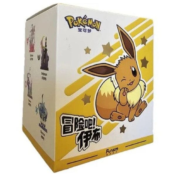 Funism x Pokémon: Eevee Adventure Series Collectible Figurine Blind Box (1pc) Simple Pokémon