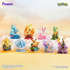 Funism x Pokémon: Eevee Adventure Series Collectible Figurine Blind Box (1pc) Simple Pokémon