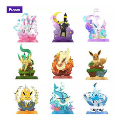 Funism x Pokémon: Eevee Adventure Series Collectible Figurine Blind Box (1pc) Simple Pokémon