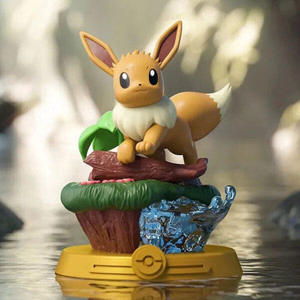 Funism x Pokémon: Eevee Adventure Series Collectible Figurine Blind Box (1pc) Simple Pokémon