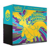 Pokémon TCG: Mega Evolution ME2.5 Ascended Heroes Elite Trainer Box Simple Pokémon