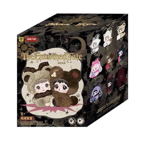 Nommi Heymi The Entwined Fate Series Kawaii Plush Doll Blind Box (1pc) Simple Nommi