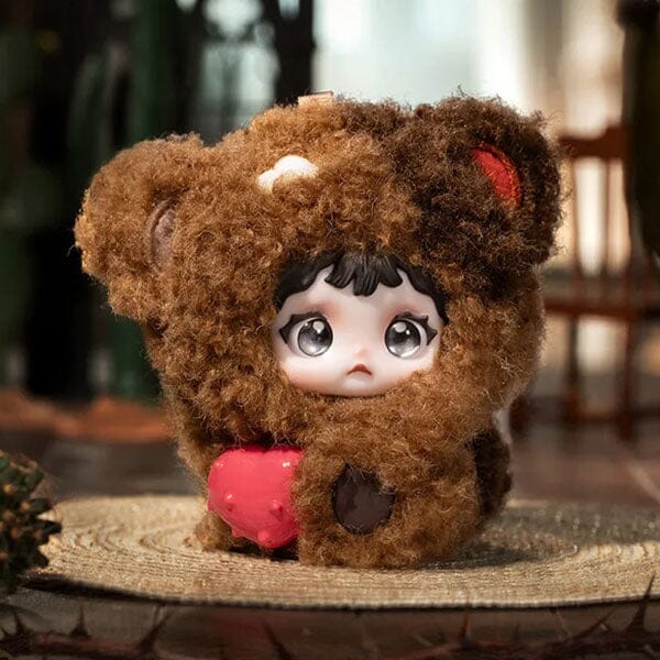 Nommi Heymi The Entwined Fate Series Kawaii Plush Doll Blind Box (1pc) Simple Nommi