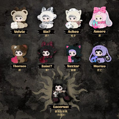 Nommi Heymi The Entwined Fate Series Kawaii Plush Doll Blind Box (1pc) Simple Nommi