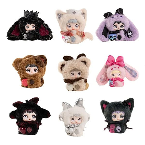 Nommi Heymi The Entwined Fate Series Kawaii Plush Doll Blind Box (1pc) Simple Nommi
