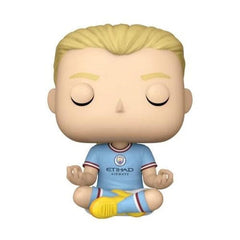 Funko Pop! Football: Manchester City – Erling Haaland Figure Simple Funko