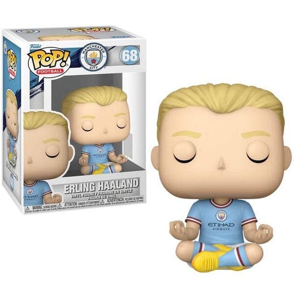 Funko Pop! Football: Manchester City – Erling Haaland Figure Simple Funko