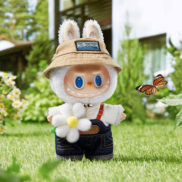 Pop Mart x THE MONSTERS: Labubu "Fall In Wild" Plush Doll Pendant (1pc) Simple Pop Mart