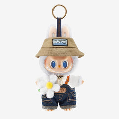 Pop Mart x THE MONSTERS: Labubu "Fall In Wild" Plush Doll Pendant (1pc) Simple Pop Mart
