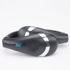Cool Chill: Foldable NeckSlim Fan With Digital Display (Multiple Colors) Simple Cool Chill