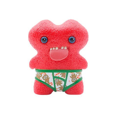 Fuggler Festive Edition Collectible 2.5" Christmas Themed Mini Figure Blind Bag (1pc) Simple Fuggler