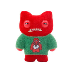 Fuggler Festive Edition Collectible 2.5" Christmas Themed Mini Figure Blind Bag (1pc) Simple Fuggler