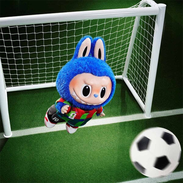 Pop Mart x THE MONSTERS & FIFA World Cup: Giant 15" Labubu "Catch the Win" Series Plush Doll (1pc) Simple Pop Mart