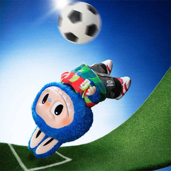 Pop Mart x THE MONSTERS & FIFA World Cup: Giant 15" Labubu "Catch the Win" Series Plush Doll (1pc) Simple Pop Mart
