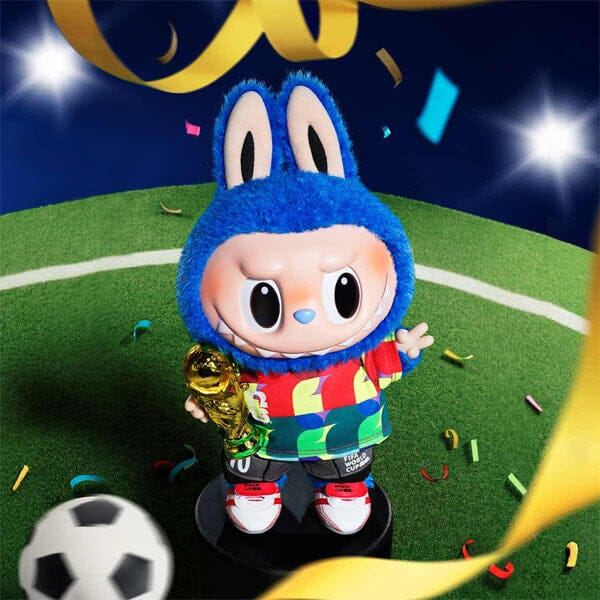 Pop Mart x THE MONSTERS & FIFA World Cup: Giant 15" Labubu "Catch the Win" Series Plush Doll (1pc) Simple Pop Mart
