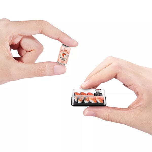 ZURU 5 Surprise Mini Brands Fill The Fridge Series 1 Collectible Capsule Simple ZURU