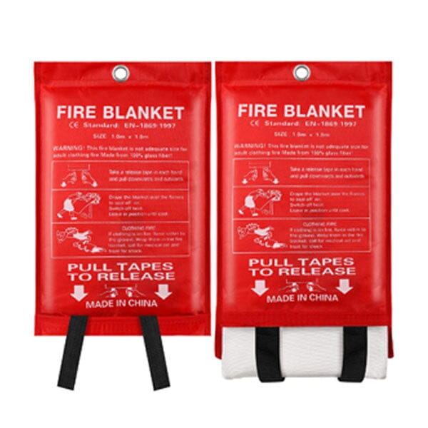 Emergency Fibreglass Certified Fire Blanket (1pc) Simple Showcase