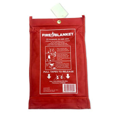 Emergency Fibreglass Certified Fire Blanket (1pc) Simple Showcase