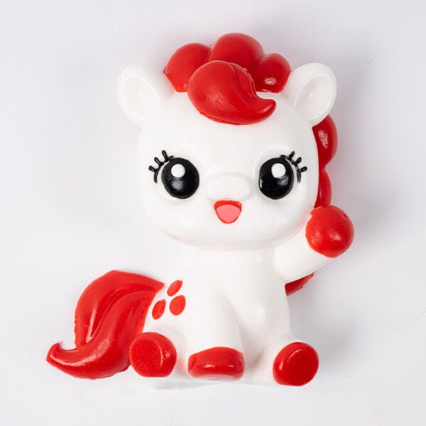 SqueezeSquad Taba Deluxe Premium Silicone Squishy Fidget Toy - Year Of The Fire Horse Simple SqueezeSquad
