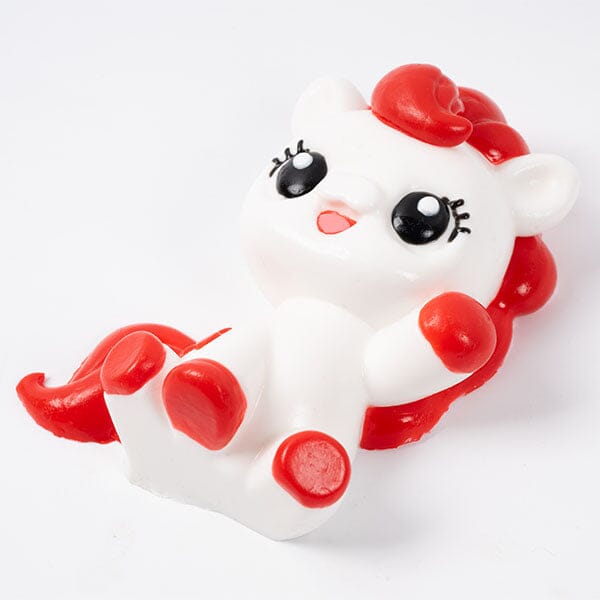 SqueezeSquad Taba Deluxe Premium Silicone Squishy Fidget Toy - Year Of The Fire Horse Simple SqueezeSquad