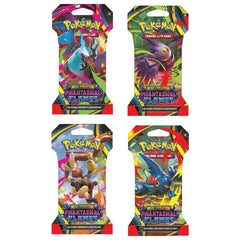 Pokémon TCG: Mega Evolution ME02 Phantasmal Flames Sleeved Booster Pack (10 Cards) Simple Pokémon