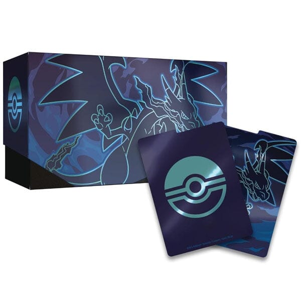 Pokémon TCG: Mega Evolution ME02 Phantasmal Flames Elite Trainer Box Simple Pokémon