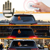 FlashFlicks Funny LED Car Accessory (w/ Remote) Novelty Truck Gadget Hand Signal Light For Road Communication