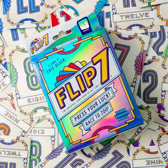 Flip 7™ Face-Paced Card Game by USAopoly Simple USAopoly