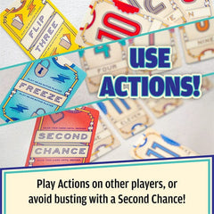 Flip 7™ Face-Paced Card Game by USAopoly Simple USAopoly