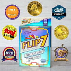 Flip 7™ Face-Paced Card Game by USAopoly Simple USAopoly