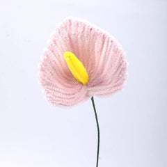 Studio Art DIY Chenille Flower Bouquet Craft Kit (206pc) Simple Studio Art