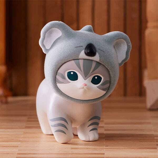 MINISO x Mofusand: Fluffy Party Series Flocked Collectible Figurine Blind Box (1pc) Simple MINISO