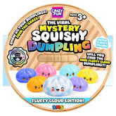 RMS® Fluffy Cloud Mystery Bao Bun 4" Dumpling Squishy Fidget Toy (1pc) Simple RMS