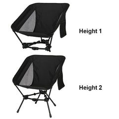 Pack-A-Seat Portable Foldable Camping Chair (1pc) Includes Carry Bag Simple Exclusive