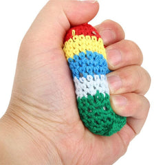Knitted Foot Bag Juggling Sack (1pc) Ships Assorted Simple Exclusive