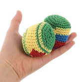 Knitted Foot Bag Juggling Sack (1pc) Ships Assorted Simple Exclusive