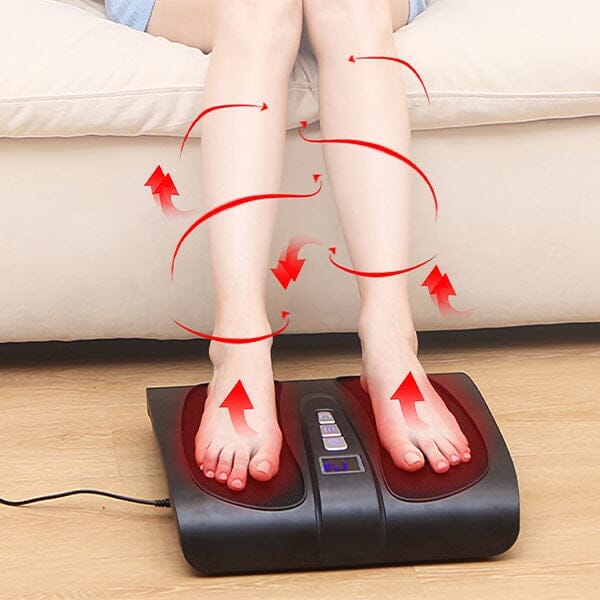 Quantumâ„¢ HappiStep Therapy | Shiatsu Foot Massage Device Simple Showcase