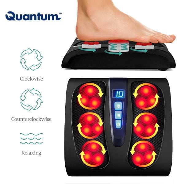 Quantumâ„¢ HappiStep Therapy | Shiatsu Foot Massage Device Simple Showcase
