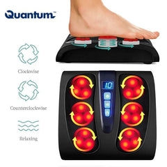 Quantum™ HappiStep Therapy | Shiatsu Foot Massage Device Simple Showcase