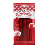 Smucker's® Strawberry Fruit Twists Licorice Candy by Frankford (5oz) Simple Smucker's