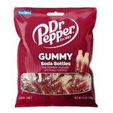 Dr Pepper® Gummy Soda Bottle Candy by Frankford (4.5oz) Simple Dr Pepper