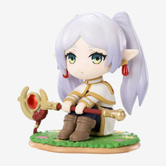 Pop Mart x Frieren: Beyond Journey's End Series Collectible Anime Figurine Blind Box (1pc) Simple Pop Mart