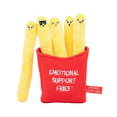 Emotional Support Fries 12" Novelty Plush Toy By What Do You Meme?® Simple What Do You Meme?