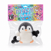 Pinch Family: Taba Squishies® Penguin Fidget (1pc) Color Ships Assorted Simple Pinch Family